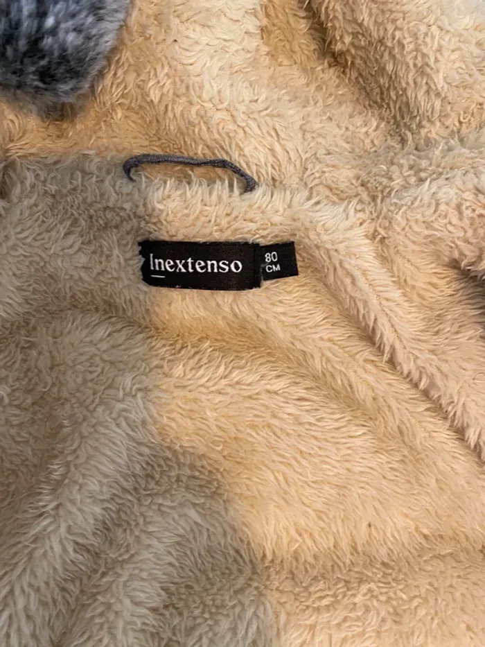 Manteau bébé 80cm - photo numéro 3