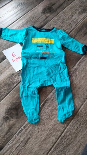 Pyjama grenouillère coton