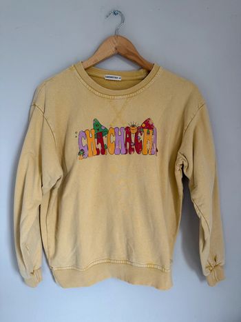 Sweat jaune Brewster