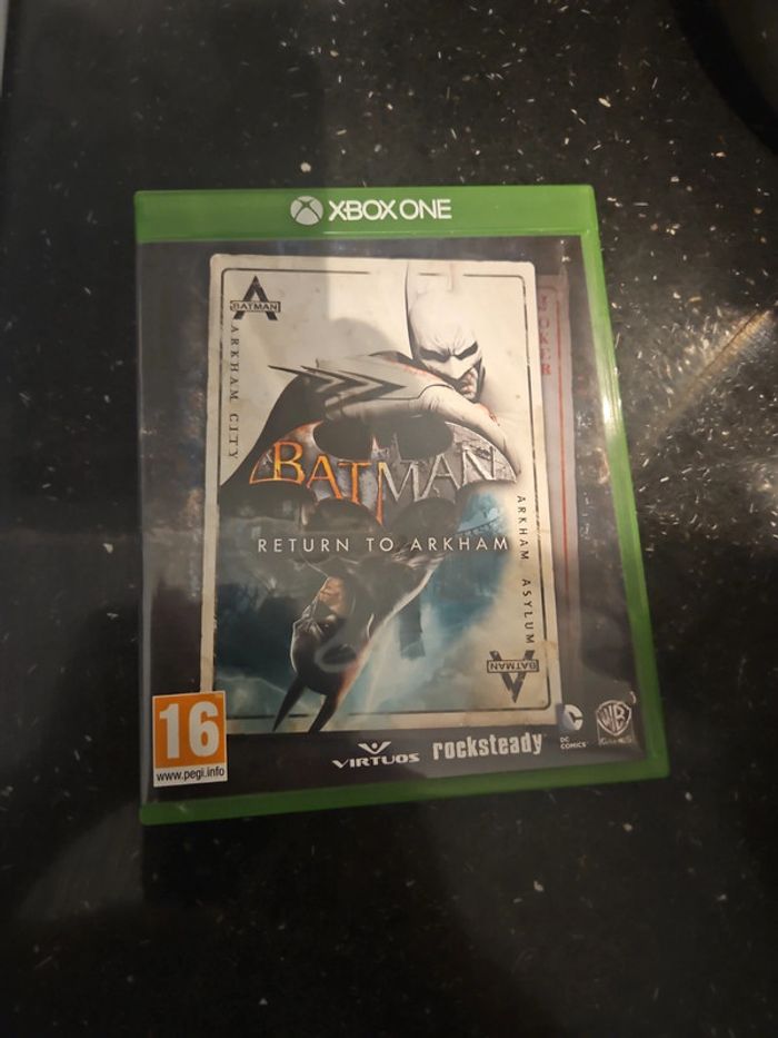 batman return to arkham xbox one