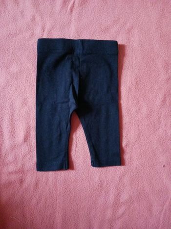 Legging bleu marine 3 mois kiabi