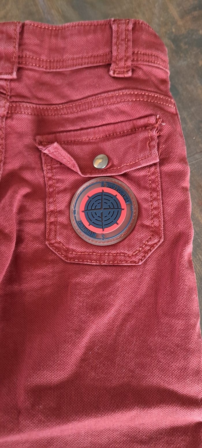 Pantalon rouge sergent major - photo numéro 3