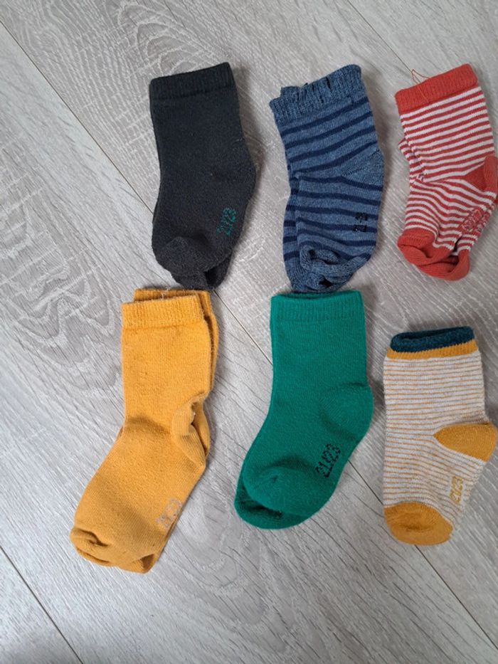 Lot de 8 paires de chaussettes - photo numéro 3