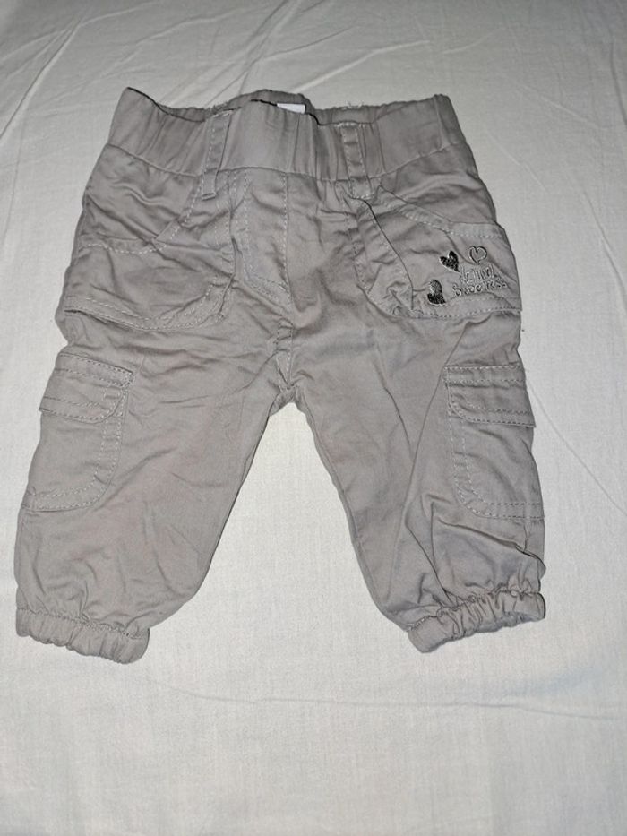 Pantalon gris