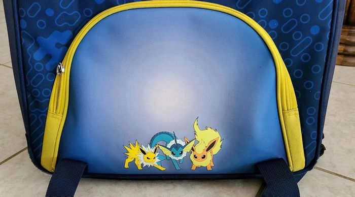 Cartable pokemon - photo numéro 6