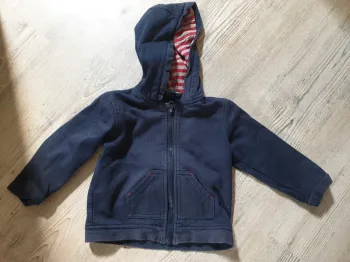 Veste à capuche Orchestra 18 mois