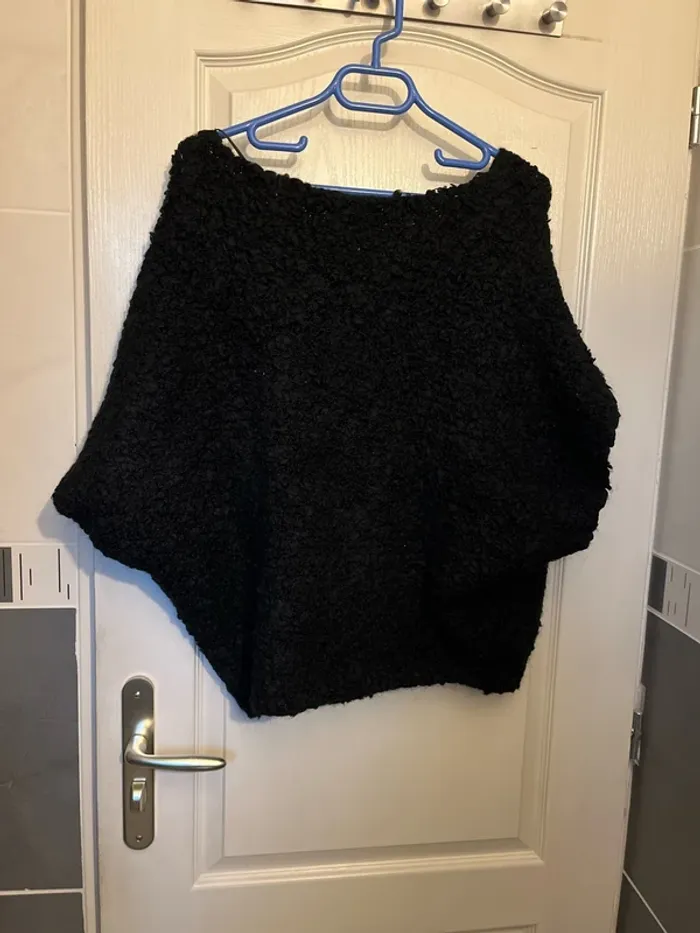 Pull manches courtes taille s/m - photo numéro 2