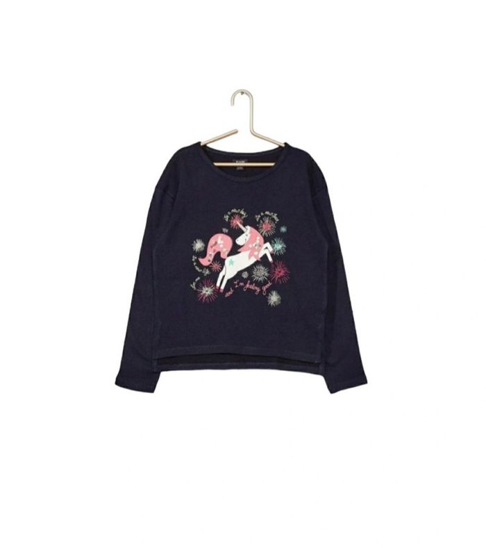 🩷 Tee-shirt ludique ML Kiabi 4 ans #emyfleury_4ansfille