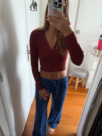 Pull crop Zara taille S