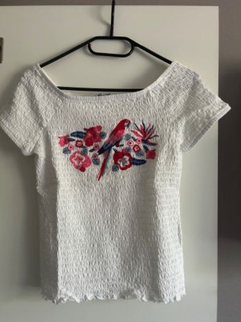 T-shirt blanc
