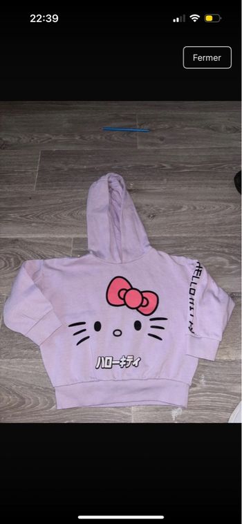 pull hello kitty