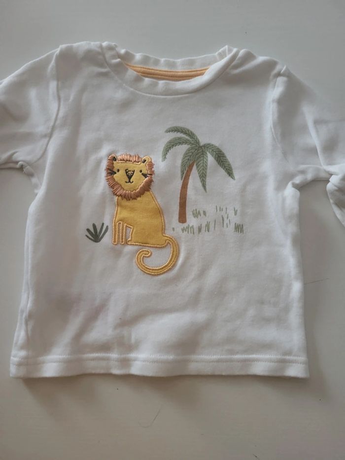 T shirt manches longues 12 mois