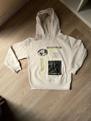 Sweat-shirt garçon 7-8 garçon