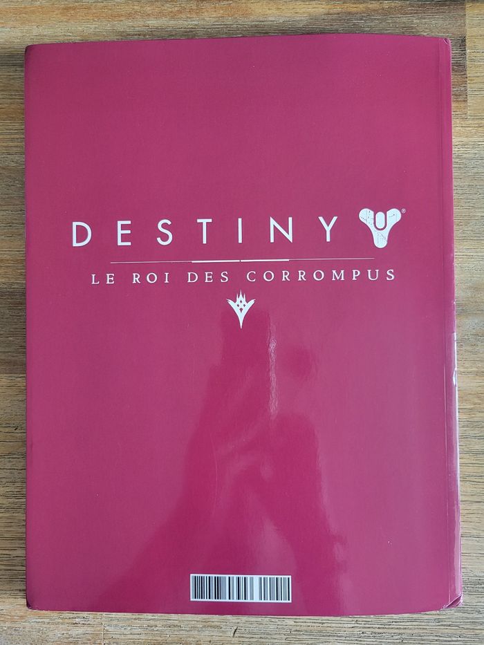 Revue Inside Destiny Le roi des corrompus - photo numéro 5