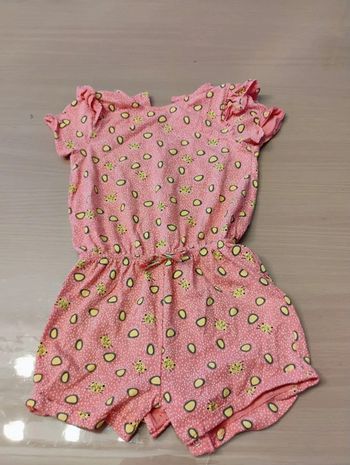 Vêtements fille bébé robe motif chat  lot possible voir dressing