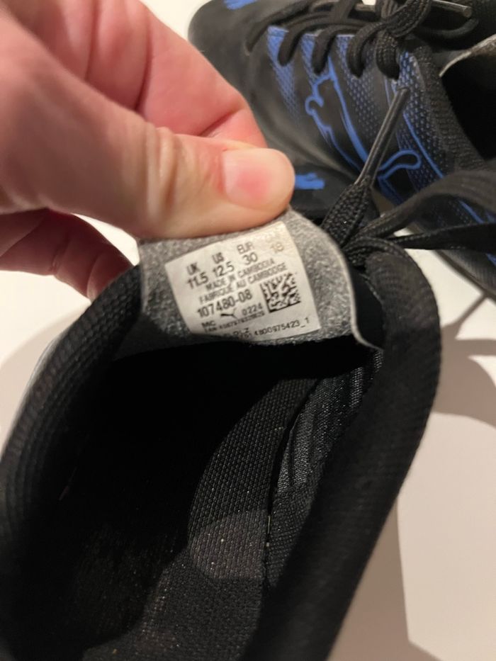 Chaussures foot enfant - photo numéro 3