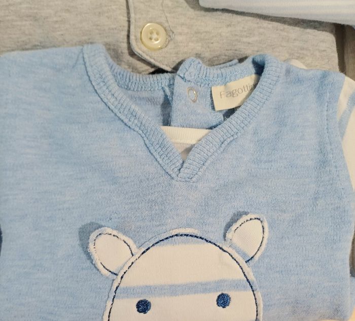 Lot de 7 pyjamas - photo numéro 3