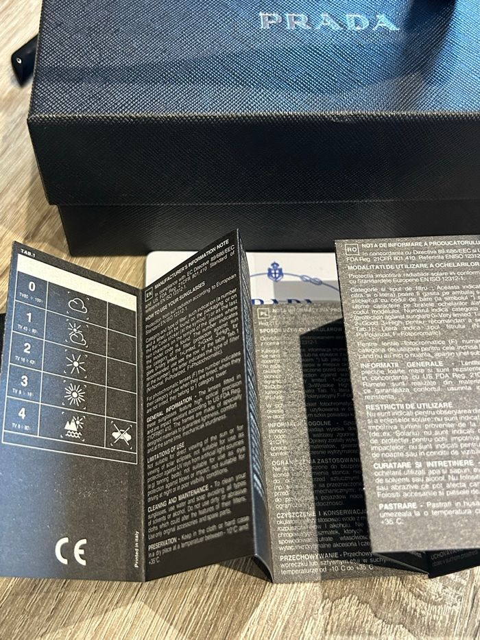 Lunette Prada - photo numéro 7