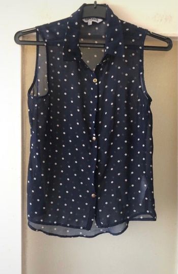 Chemise sans manches