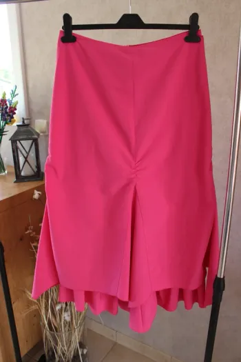 👗 Longue jupe à froufrous, Promod 📌