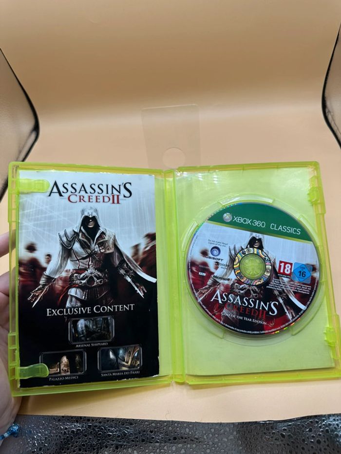 Assassins Creed 2 : Game Of The Year - Classics Edition Xbox 360 - photo numéro 3