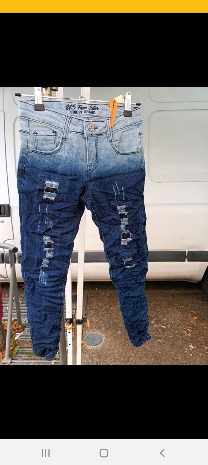 Jeans garçon