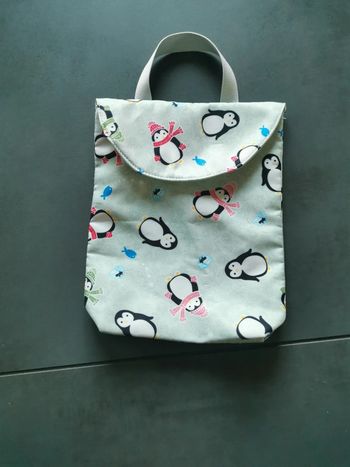 Sac à couches ou autre 19cm par 22