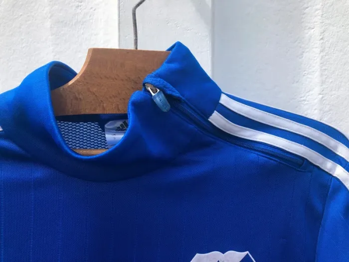 Adidas training soccer jersey Sweater 1/4 zip Adidas - photo numéro 5