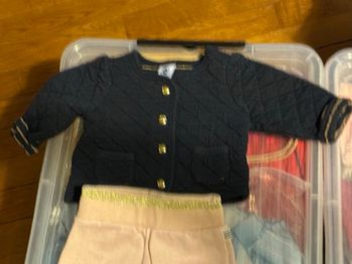 Ensemble Petit Bateau taille 3 mois - photo numéro 2