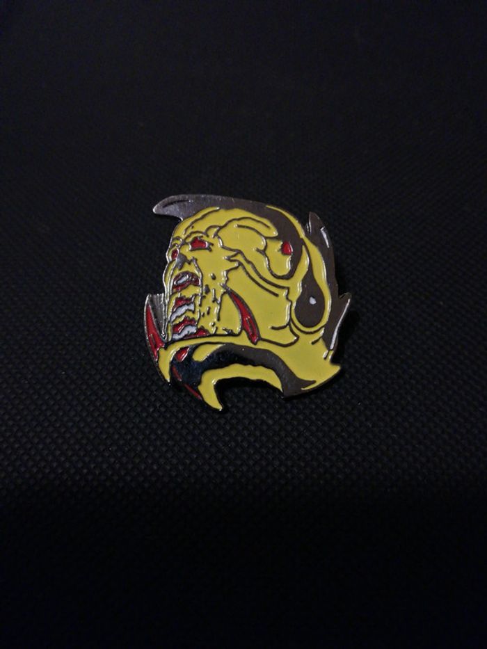 Lot de 3 Pin's Signés Wojtek Siudmak pour Pocket - photo numéro 4