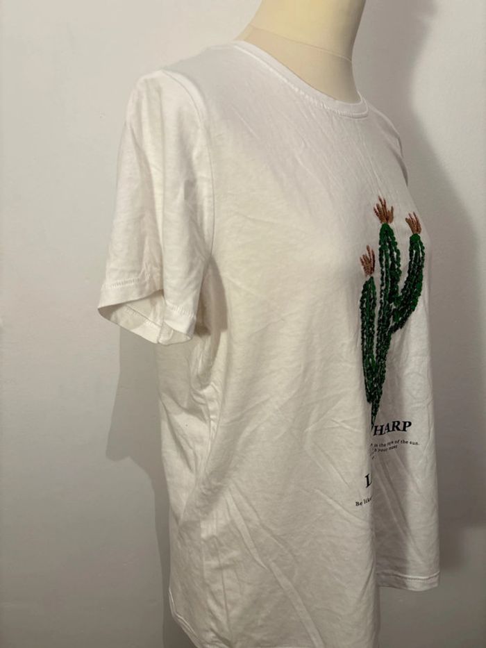 T-shirt manches courtes femme taille XL Only - photo numéro 2