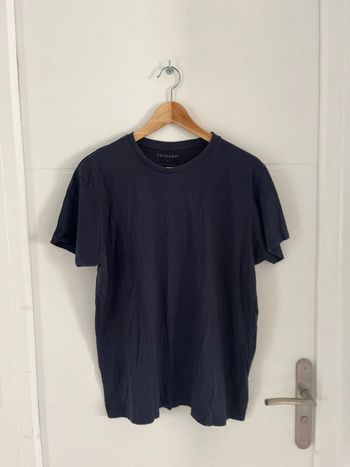 Tee-shirts bleu marine