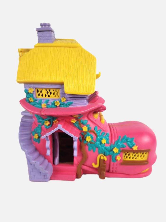 Jouet Polly Pocket vintage Vivid Imagination École Botte (1995)