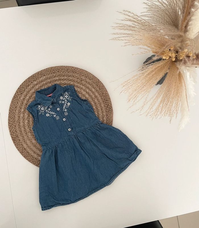 Robe jean 9 mois