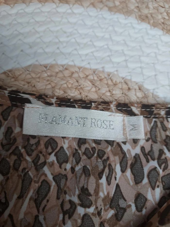 Très jolie robe Flamant Rose Taille M - photo numéro 5