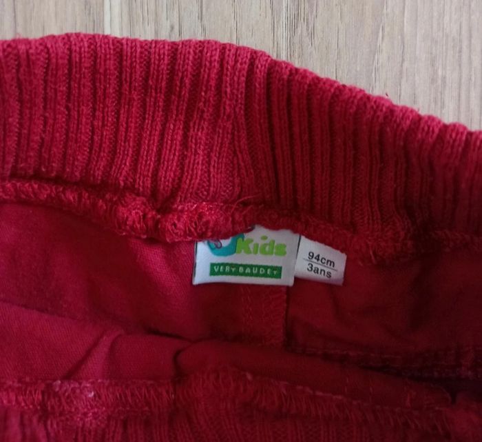 T-shirt vert cadet rousselle 4 ans T-shirt col roulé sergent major Pantalon okidz Vertbaudet 3 ans - photo numéro 9