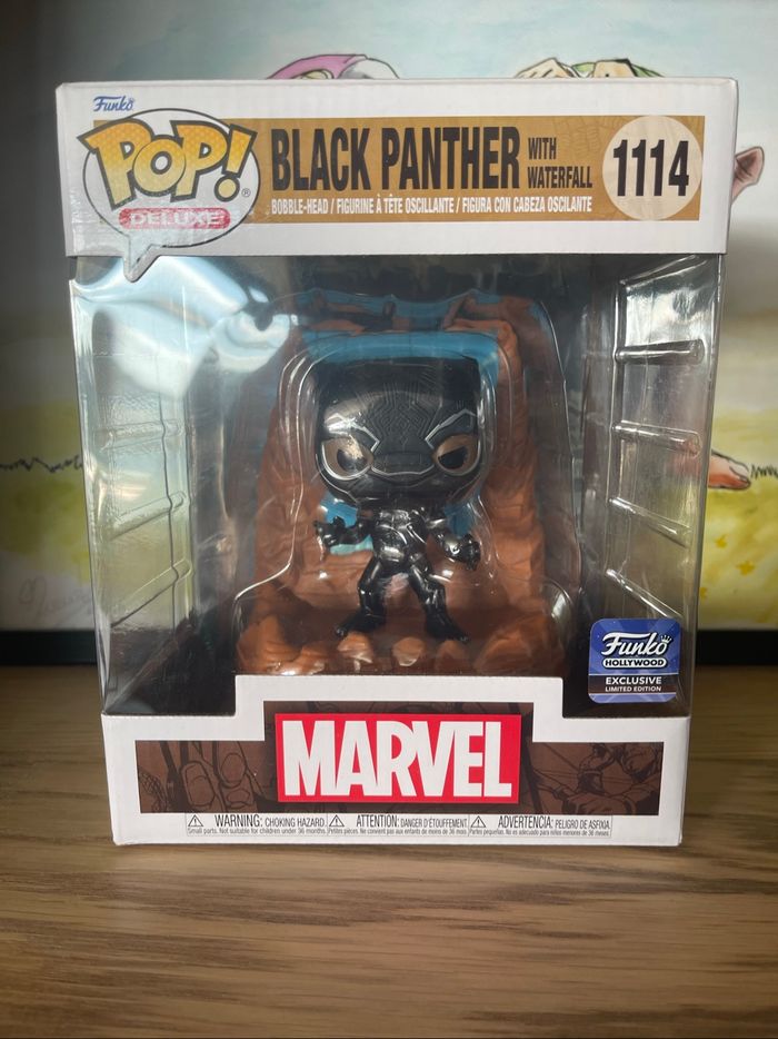 Figurine Funko Pop Black Panther