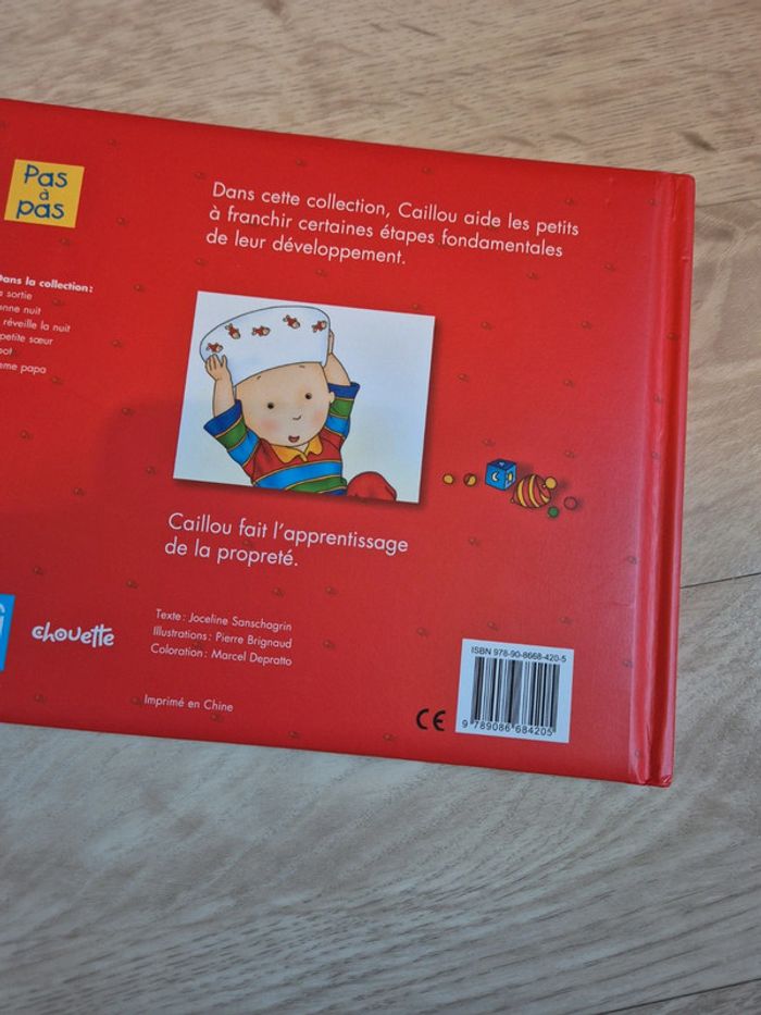 Livre Caillou : Le pot - photo numéro 2