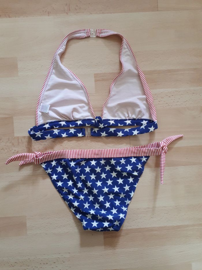 Maillot de bain 2 pièces taille 16 ans - photo numéro 2