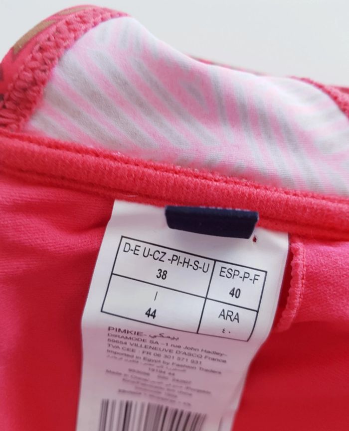 Pimkie - Ensemble bikini bandeau 2 pièces - Neuf ! - photo numéro 9