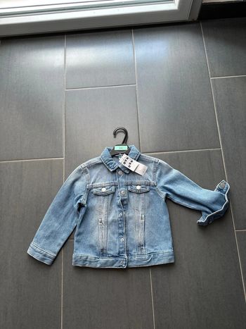Veste jean 3-4 ans tex
