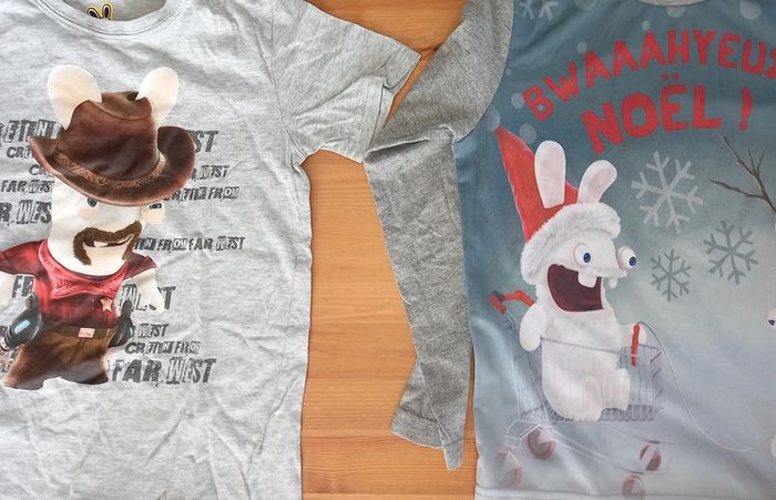 Tee-shirts 8 ans - photo numéro 2