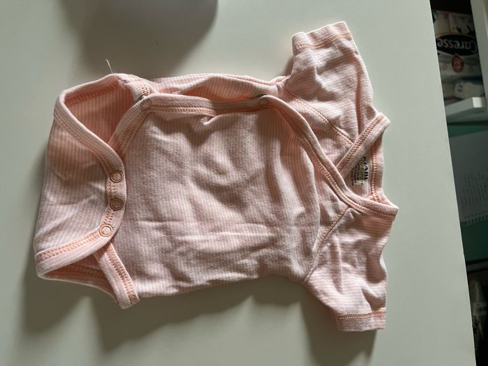 Lot de 3 body 0 mois - photo numéro 6