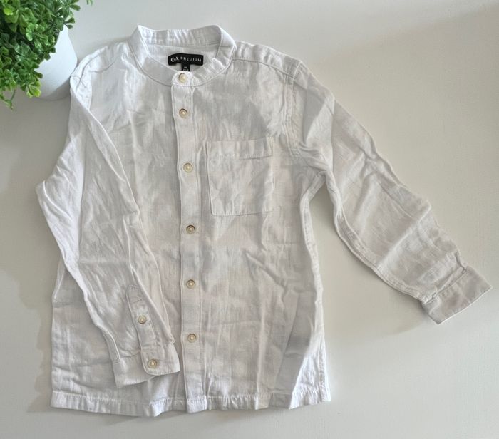 Chemise blanche manches longues - photo numéro 4
