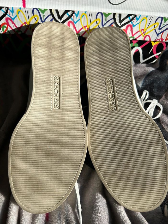 Skechers love blanches 40 - photo numéro 8