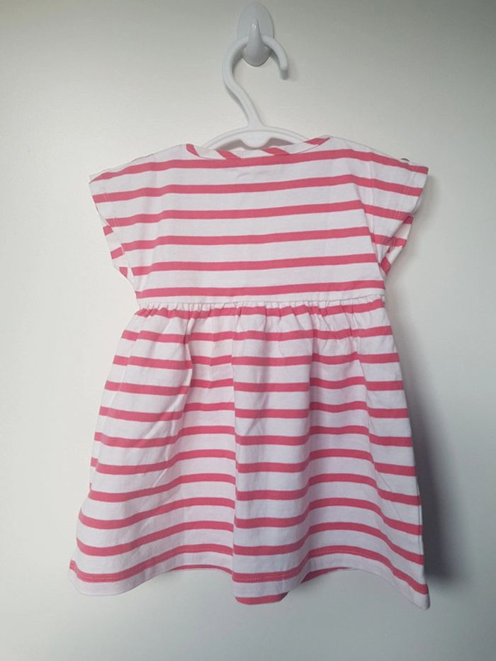 Noukie's - Robe à manches courtes - Neuf avec étiquette ! (9 mois) - photo numéro 4