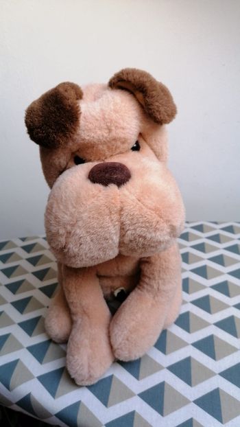 Peluche chien