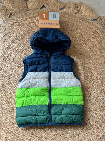 Veste sans manche 18 mois