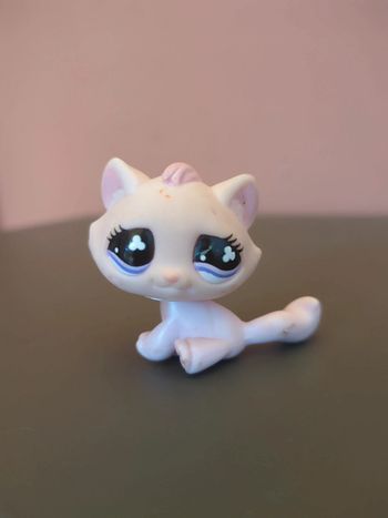 Figurine Littlest Petshop Lps Chat