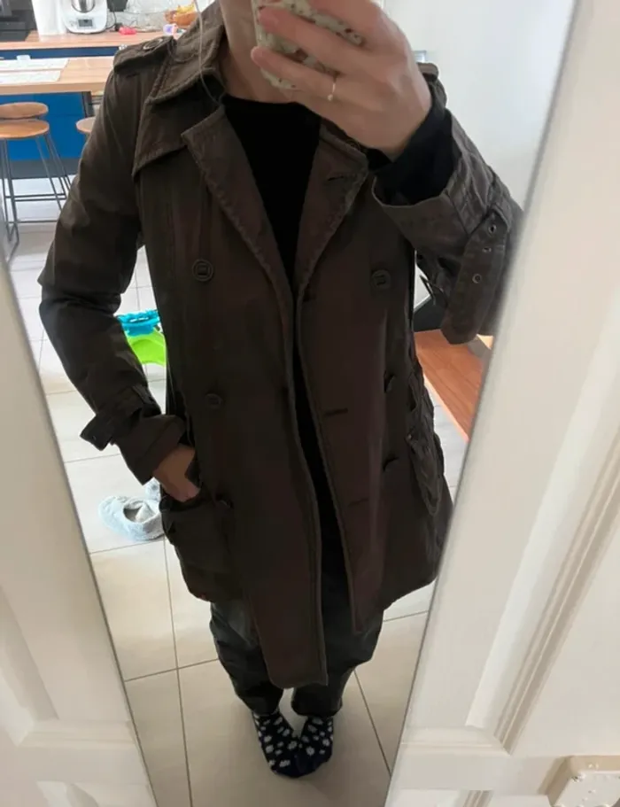 Veste trench - photo numéro 2